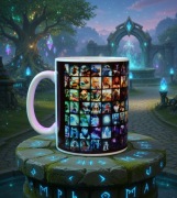 Dota 2 prezent dla gracza geeka nerda niego kubek Ceramiczny 