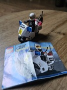 Lego 7235 motocykl policyjny 