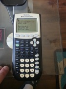 Kalkulator graficzny TI-84 PLUS TEXAS INSTRUMENTS