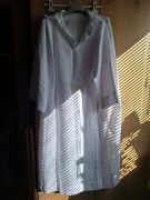 Zestaw komunijny: Alba r. 4, pelerynka, woreczek