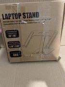 Ergonomiczna, składana podstawka pod laptopa Babacom