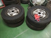 Koła Opony Zimowe Felgi 195/70/15C  FORD TRANSIT