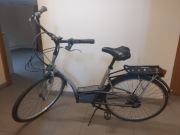 rower miejski/damka B'twin