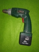 Wkrętarka akumulatorowa padnięta bateria