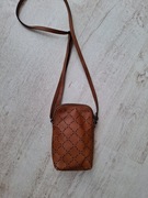 Venezia torebka skóra na telefon mała listonoszka 