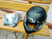 Kask motocyklowy szczękowy XL