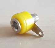 Gniazdo Bananowe 4 mm Przykręcane 