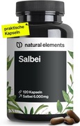 Szałwia Natural Elements Salbei 6.000 mg 120kaps 