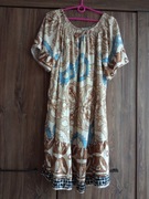 New Collection Nowa Sukienka Damska Wiskoza Rozm 48/20