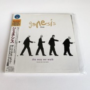 The Way We Walk - Volume One: The Shorts - Genesis CD - Japan OBI