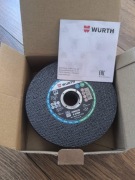 WURTH tarcza LongLife & Speed do stali 125 x 1.3 x22.23mm (25 sztuk)