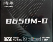 JGINYUE B650M-D Socket AM5 MicroATX