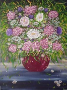 50x70 akryl 100% płótno NOWY