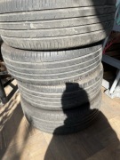 Opony Continental letnie 215/55 R17