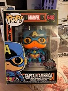 Funko pop 648 Capitan America
