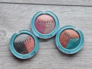 Alterra zestaw trio cienie do powiek 