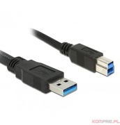 Kabel DELL USB B 3.0 Drukarka Skaner Dysk HUB 1.8m 5KL2E04503 K192 oryginał