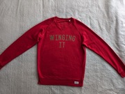 Czerwona bluza Winging It Stanley/Stella Selfish Mother L M 40 38 jak nowa