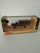 Nowy Model Ciężarówka Wojskowa Schuco Mercedes Kolekcjonerski Okazja