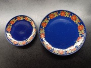 Talerz płytki i deserowy