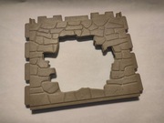 PLAYMOBIL ściana, element, Zamek