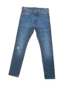 Levi's 510 W30L32 z przetarciem na kolanie spodnie jeansowe męskie