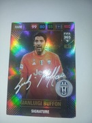 FIFA 365 Gianluigi Buffon signature Rare