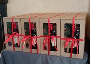 Kosze upominkowe prezenty świąteczne 