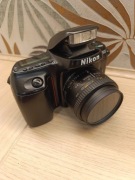 Nikon F50 + obiektyw AF 50 mm F/1,8 D