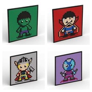 Mozaika / Obrazy z klocków Lego