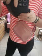 Torebka vezze skóra naturalna 