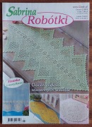 Sabrina Robótki 2/2024. Doceń piękno wiosennych wzorów.