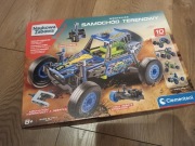 Zestaw konstrukcyjny Laboratorium Mechaniki - Samochód Terenowy Clemen