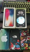 Smartfon Apple iPhone X 3 GB / 64 GB szary