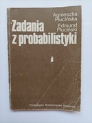 Zadania z probabilistyki; Agnieszka Plucińska