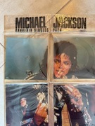 Michael Jackson Souvenir Singles Pack WINYL RARE 