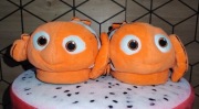 Kapcie Finding Dory ruszające się płetwy 29 30 