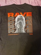 Trzy koszulki hard techno nights