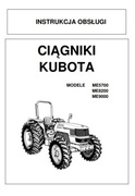 Instrukcja obsługi kubota ME 5700, ME 8200, ME 9000 PL