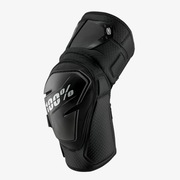100% FORTIS Knee Guards Black L/xL nakolanniki
