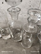 Karafki Krosno.4 sztuki.