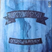 BON JOVI  New Jersey  LP(USRR) EX+