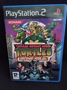 TEENAGE MUTANT NINJA TURTLES MUTANT MELEE GRA PS2 