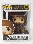 Funko Pop Game of Thrones Theon Greyjoy #81