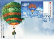 Kryptokoperta kat. 3 "W przestworzach" kolekcja 2.0 "Balon motyli" z NFT