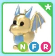 Golden Dragon NFR || Adopt me || Roblox