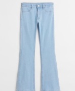 Spodnie Jeansy Dzwony