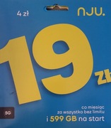 507 501 819 ZŁOTY NUMER NJU MOBILE 