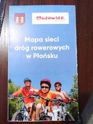 Płońsk mapa rowerowa 