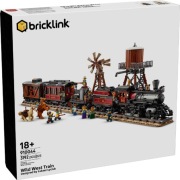 LEGO 910044 BrickLink Pociąg na Dzikim Zachodzie